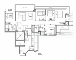 The LakeGarden Residences (D22), Condominium #555877451